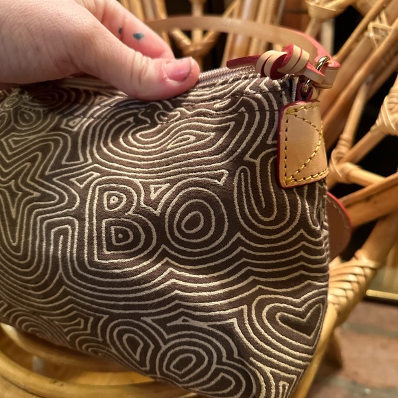 Vintage Y2K Dooney & Bourke Trippy Swirl Mini Bag - Picture 6 of 10